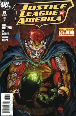 Justice League of America Vol. 2 (2006-2011) #6