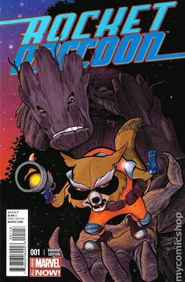 Rocket Raccoon (2014-2015 Variant Covers) #1.6