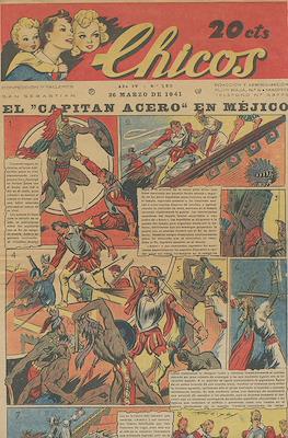 Chicos (1938-1950) #160