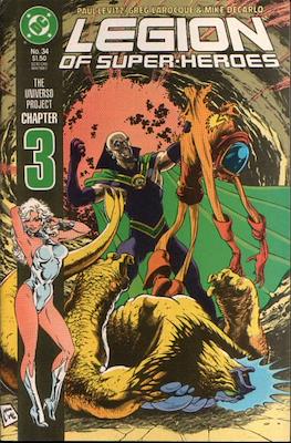 Legion of Super-Heroes Vol. 3 (1984-1989) (Comic Book) #34