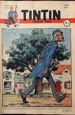 Tintin. 3ème année #24