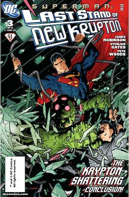 Superman: Last Stand of New Krypton (2010) #3