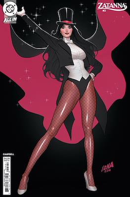 Zatanna Vol. 3 (2025-Variant Covers) #2