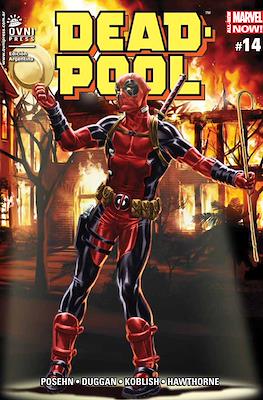 Deadpool: Marvel Now! (Rústica) #14