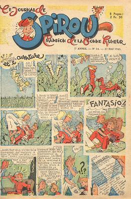 Le journal de Spirou #369