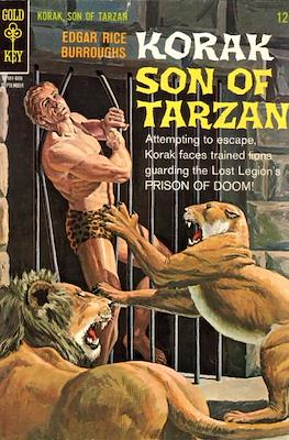Korak Son of Tarzan / The Tarzan Family #14