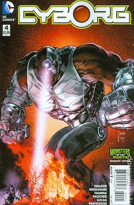 Cyborg Vol. 1 (2015-Variant Covers) #4