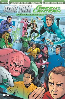 Star Trek Green Lantern Vol. 2: Stranger Worlds #4.1