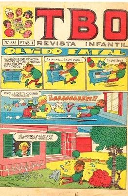 TBO 3ª época (1952 - 1972) #553