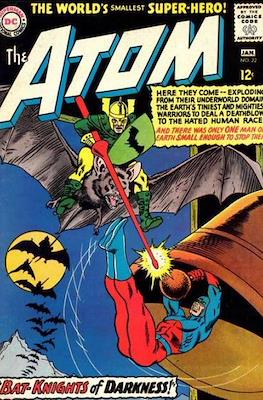 The Atom / The Atom and Hawkman #22