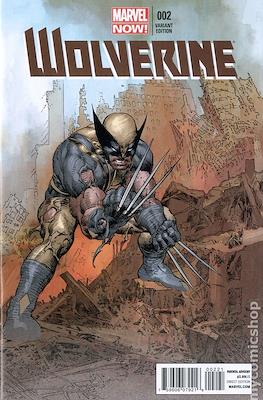 Wolverine (2013-2014 Variant Covers) #2