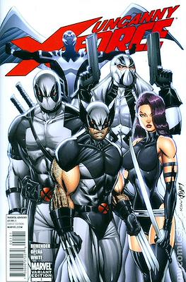 Uncanny X-Force Vol. 1 (2010-2012 Variant Cover) #1.5