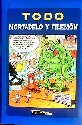 Todo Mortadelo y Filemón (Cartoné) #18