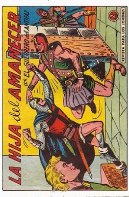 El Guerrero del Antifaz #552