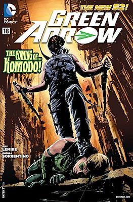 Green Arrow Vol. 5 (2011-2016) (Comic Book 32 pp) #18