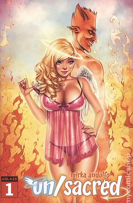 Un/Sacred (Variant Cover) #1.1