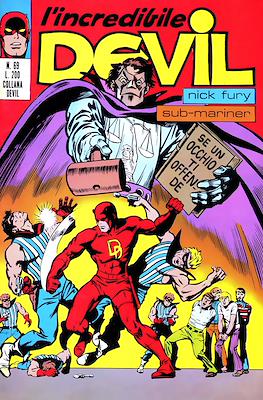 L'incredibile Devil / Devil - Ghost - Iron Man #69