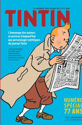 Tintin Numéro Spécial 77 Ans - Édition spéciale