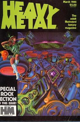 Heavy Metal Magazine #60