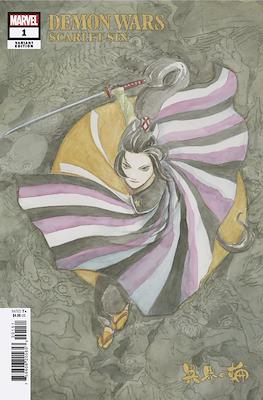 Demon Wars Scarlet Sin (Variant Cover) #1.4