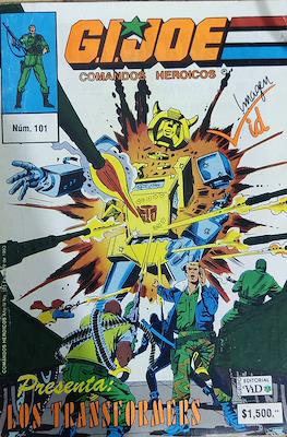 Comandos Heroicos G.I. Joe Vol 1 (1988-1993) #101