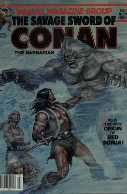 The Savage Sword of Conan the Barbarian (1974-1995) #78