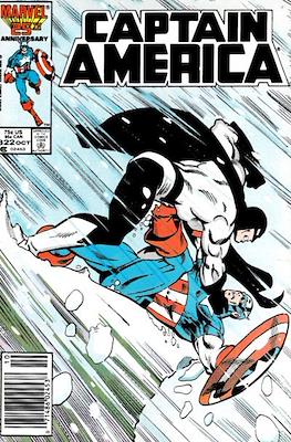 Captain America Vol. 1 (1968-1996) (Comic Book) #322