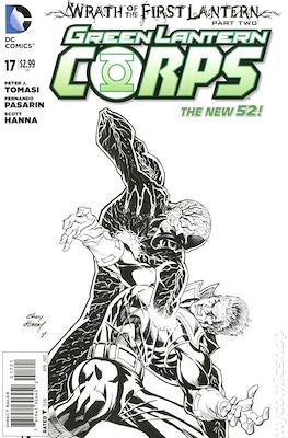 Green Lantern Corps Vol. 3 (2011-2015 Variant Cover) #17