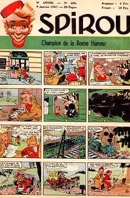 Le journal de Spirou #456