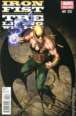 Iron Fist: The Living Weapon (2014 Variant Cover) #1.3