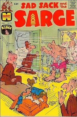 Sad Sack And The Sarge #73