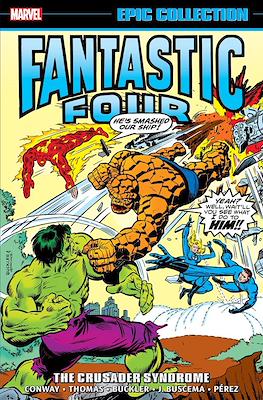 Fantastic Four Epic Collection #9