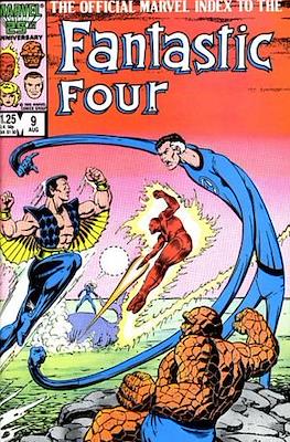 Official Marvel Index to Fantastic Four #9