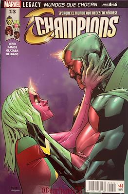 Champions (2017-2018) #13