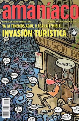 Amaníaco. Tercera época (Rústica) #73