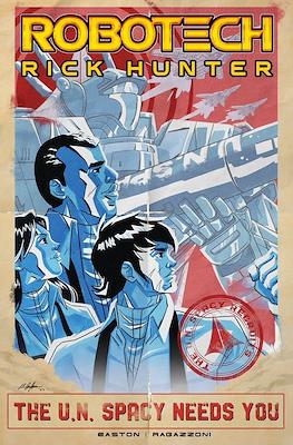 Robotech Rick Hunter (Variant Cover) #3