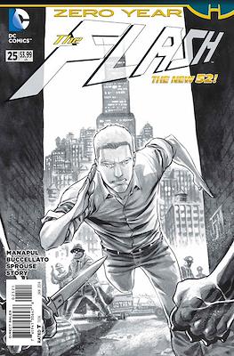 The Flash Vol. 4 (2011-Variant Covers) #25