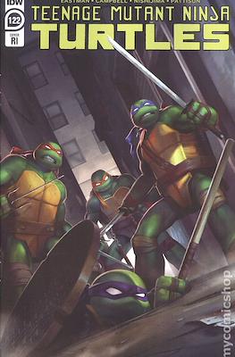 Teenage Mutant Ninja Turtles (2011-...Variant Covers) #122.1