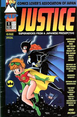 Justice: Superheroes From A Japanese Perspective