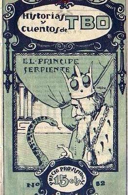 Historias y cuentos de TBO (1919) #52