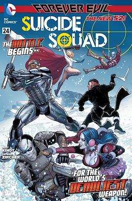 Suicide Squad Vol. 4. New 52 #24
