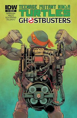 Teenage Mutant Ninja Turtles / Ghostbusters (Variant Covers) #3
