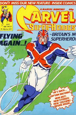 The Mighty World of Marvel / Marvel Comic / Marvel Superheroes #377