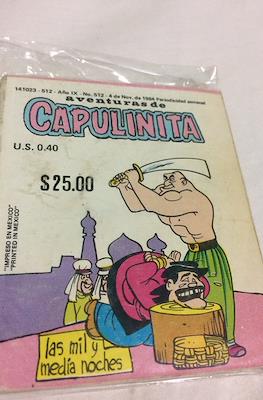 Aventuras de Capulinita (Grapa) #512