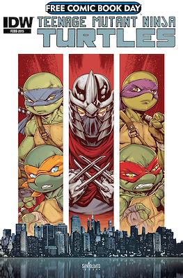 Teenage Mutant Ninja Turtles: Prelude to Vengeance - Free Comic Book Day 2015