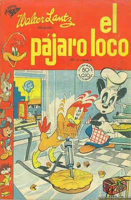 el pajaro loco # 324 novaro 1969 walter lantz g - Comprar Outros