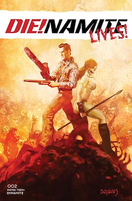 Die!namite Lives! (Variant Cover) #2