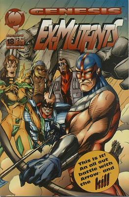 Ex-Mutants (1992) #18
