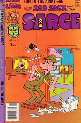 Sad Sack And The Sarge #132