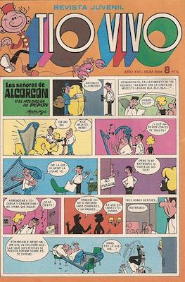 Tio Vivo. 2ª época (1961-1981) #684